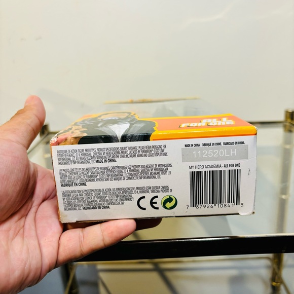 McFarlane Toys ALL FOR ONE My Hero Academia 7" Funimation Action Figure - Picture 7 of 8